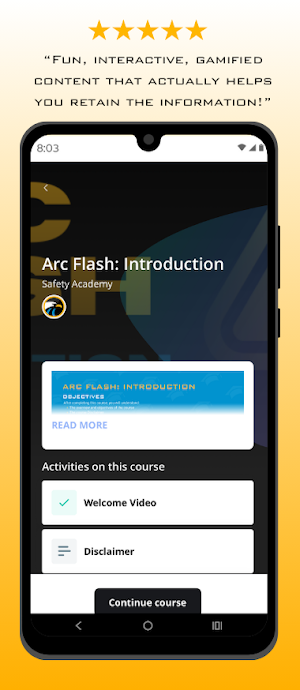 Safety Academy Screenshot 1