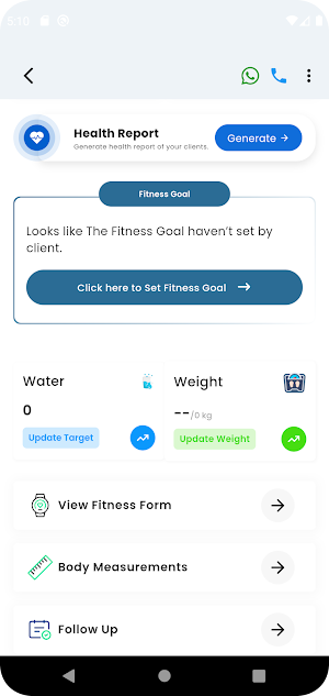 Clickwise Coach Screenshot 2