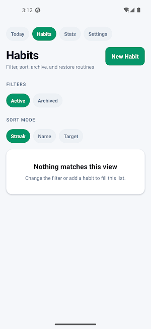 Routinex Screenshot 1