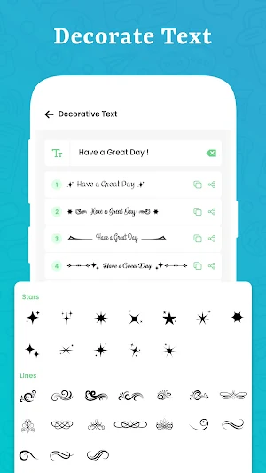Chat Style for WhatsApp :Fonts Screenshot 2