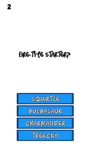 Poke Quiz Screenshot 1