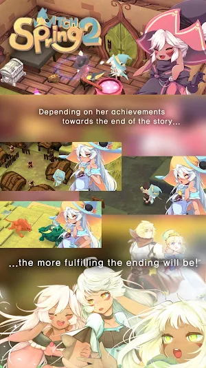 WitchSpring2 Screenshot 3