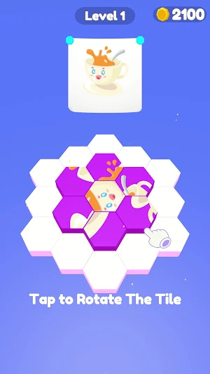 Hexa Puzzle 3D Screenshot 1