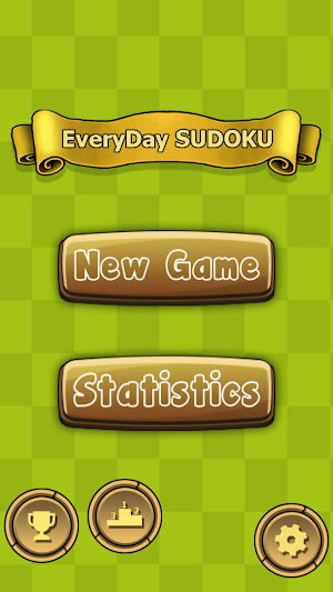 EveryDay Sudoku Screenshot 0