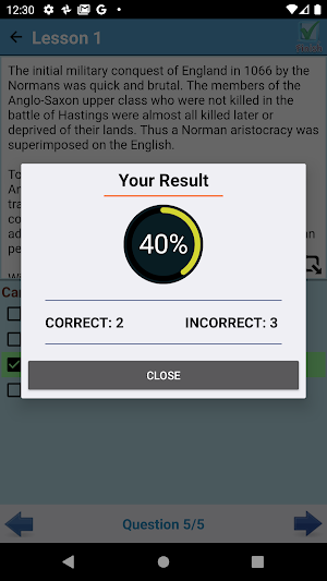 English Reading Comprehension Screenshot 3