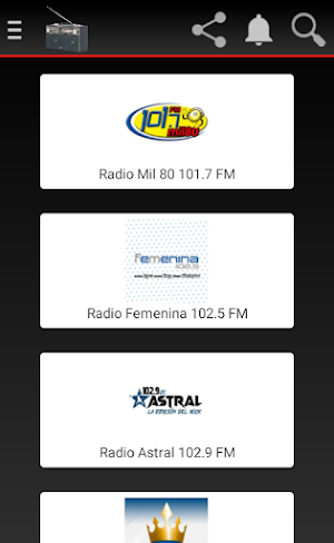 RadioES Screenshot 2