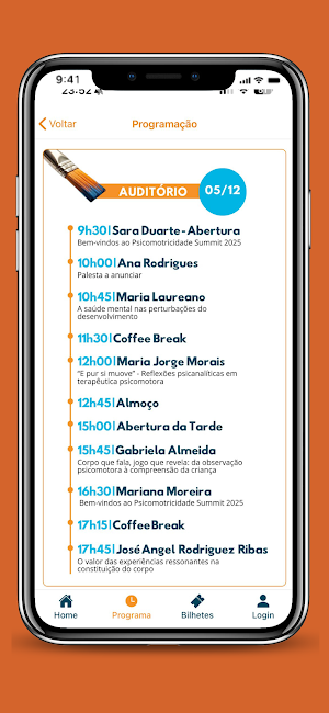 Psicomotricidade Summit Screenshot 3