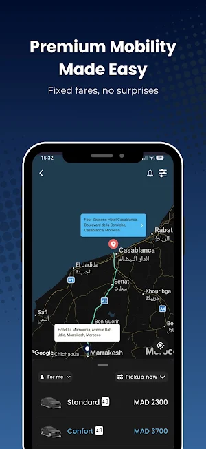 Weelx — Book Premium Rides Screenshot 1