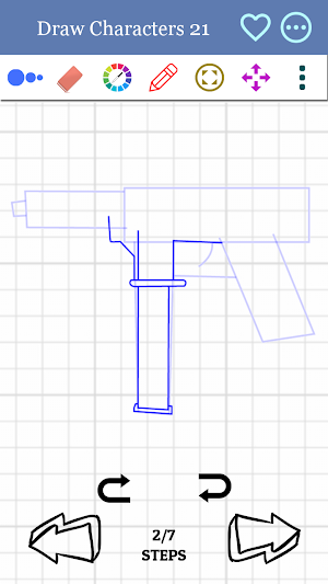 100+ How to Draw Weapons Screenshot 2