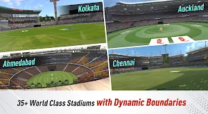 Real Cricket Swipe Screenshot 3