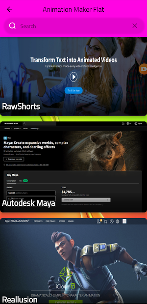 Ai Animation Maker Tools Screenshot 1