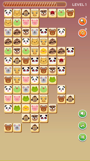Connect classic animals Screenshot 2