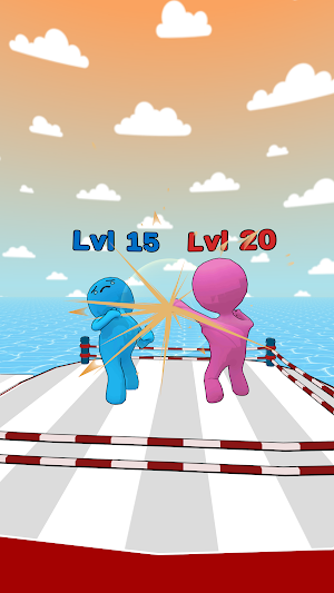 Numbers Run 3D Screenshot 2