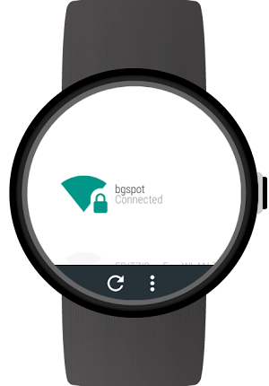 Wi-Fi Manager for Wear OS (Android Wear) Screenshot 0