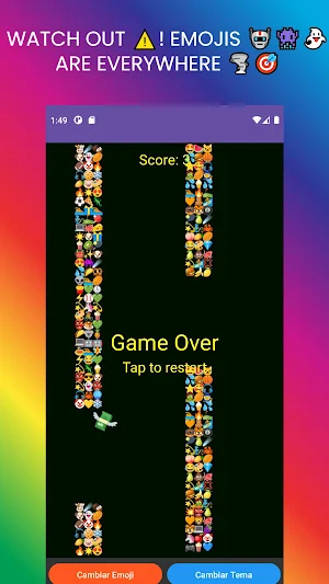 FLAPPY EMOJI: The 5 Cent Game! Screenshot 3