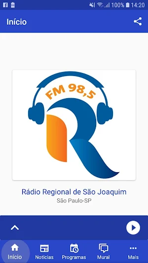 Rádio Regional São Joaquim Screenshot 0