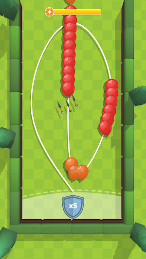 Kunai Balloon Master Screenshot 2