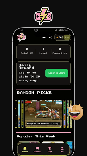 Playbox: Arcade & Retro Games Screenshot 0