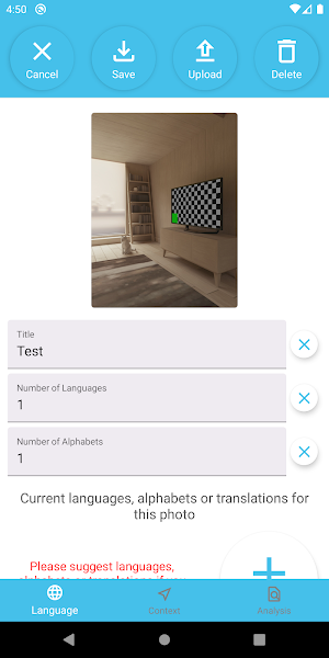 LinguaSnapp Melbourne Screenshot 2