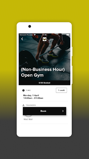 Full Throttle Fitness Club Screenshot 2