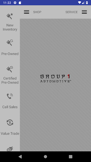 Group 1 Automotive Screenshot 0