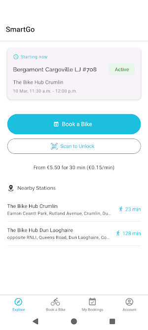 SmartGo Sharing Screenshot 0