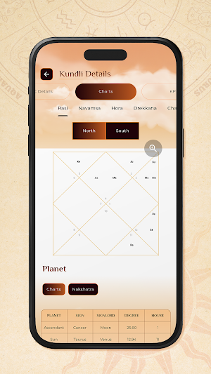 NamAstro Screenshot 3
