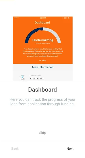 Milestone Home Lending Screenshot 2