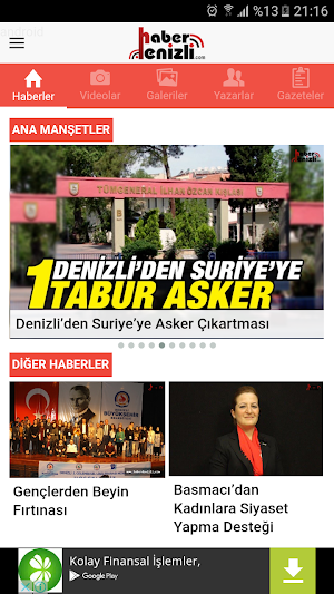 Haber Denizli Screenshot 0