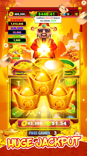 Prosperity Guardian Slots Screenshot 0