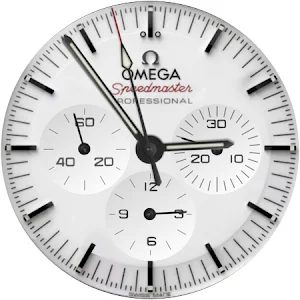 Omega Speedmaster Watch Face Screenshot 0