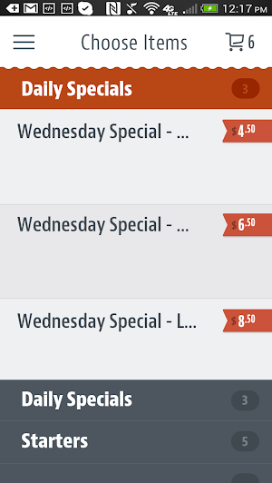 Rudy's Pizzeria Lawrence Screenshot 2
