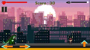 Godzilla Escape Screenshot 1