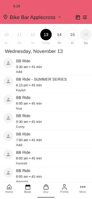 Bike Bar Screenshot 1