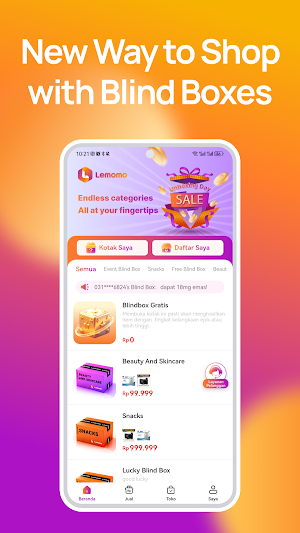 LEMOMO Screenshot 3
