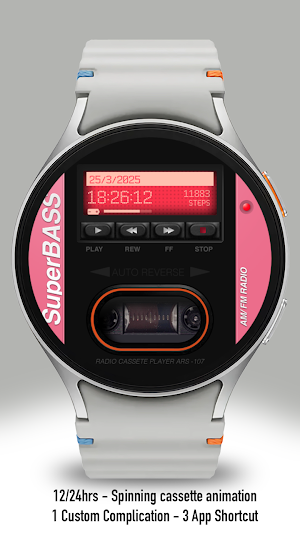 ARS Walkboy Screenshot 3