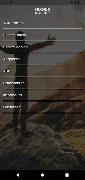 Hirmer Hospitality Screenshot 1