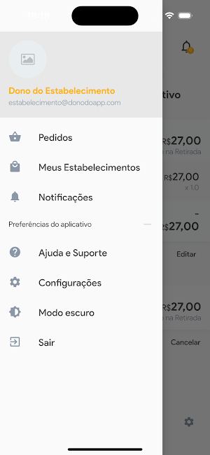 Entreggo - Gestor Screenshot 2