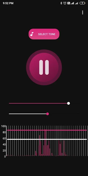 Shh.. Silence : Anti Snoring Application Screenshot 1