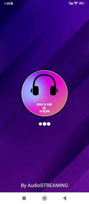 Radio Pod Ouvir e Ver Screenshot 0