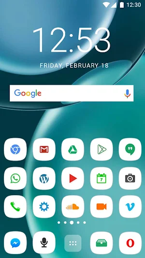 Theme of Vivo Y58 Screenshot 2