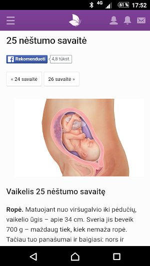 Tėvų darželis Screenshot 1
