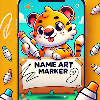 Name Art Maker