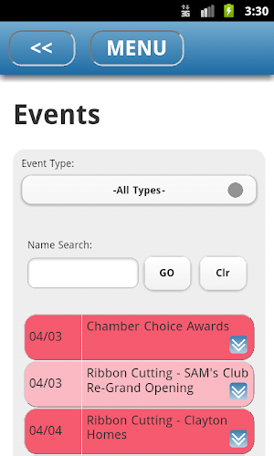 Valdosta-Lowndes Co. Chamber Screenshot 2