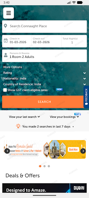 TripJack Screenshot 3