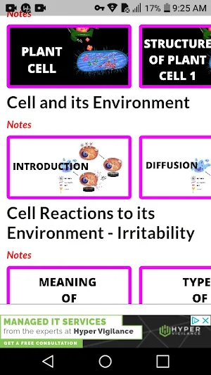 Biology Notes For S.S.S 1-3 Screenshot 3