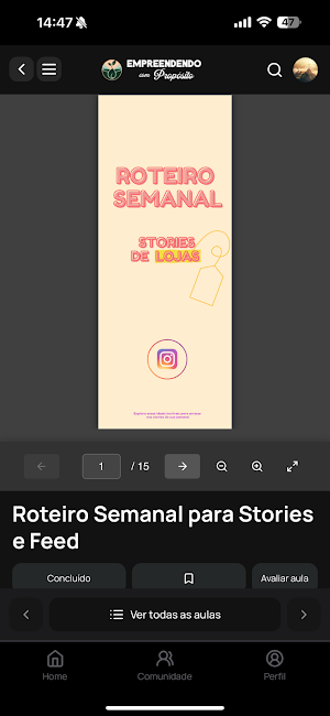 Empreendendo com Propósito Screenshot 2