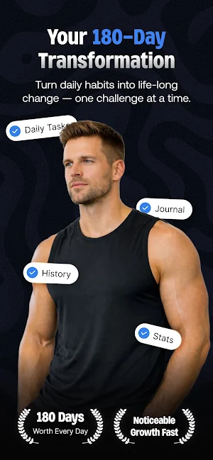 6 Month Ghost: Self Discipline Screenshot 0