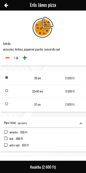 Kemencés Büfé Kifőzde Screenshot 2