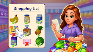 Supermarket Cashier Store Game Screenshot 1